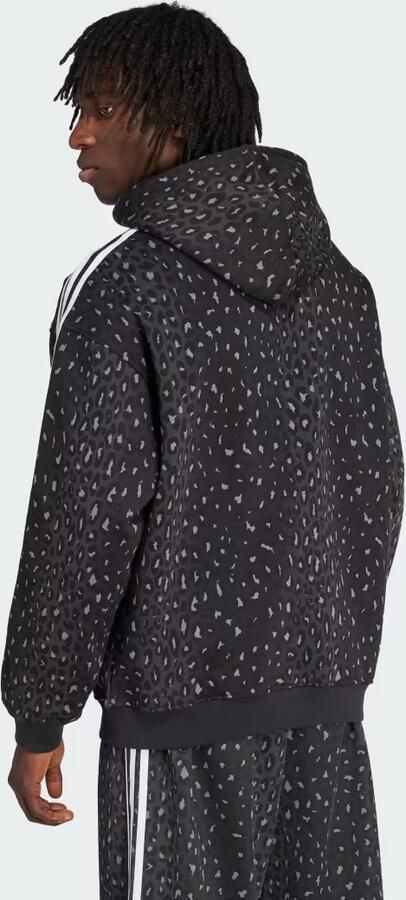 Adidas Leo All Over Print Loose Hoodie - Foto 5