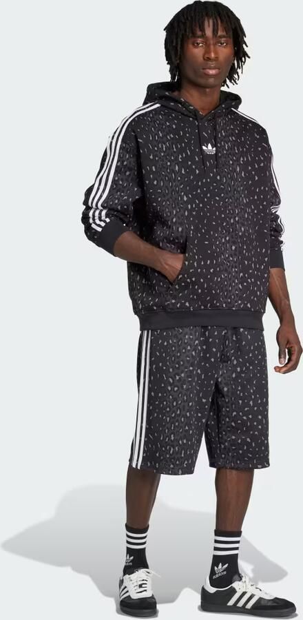 Adidas Leo All Over Print Loose Hoodie - Foto 4