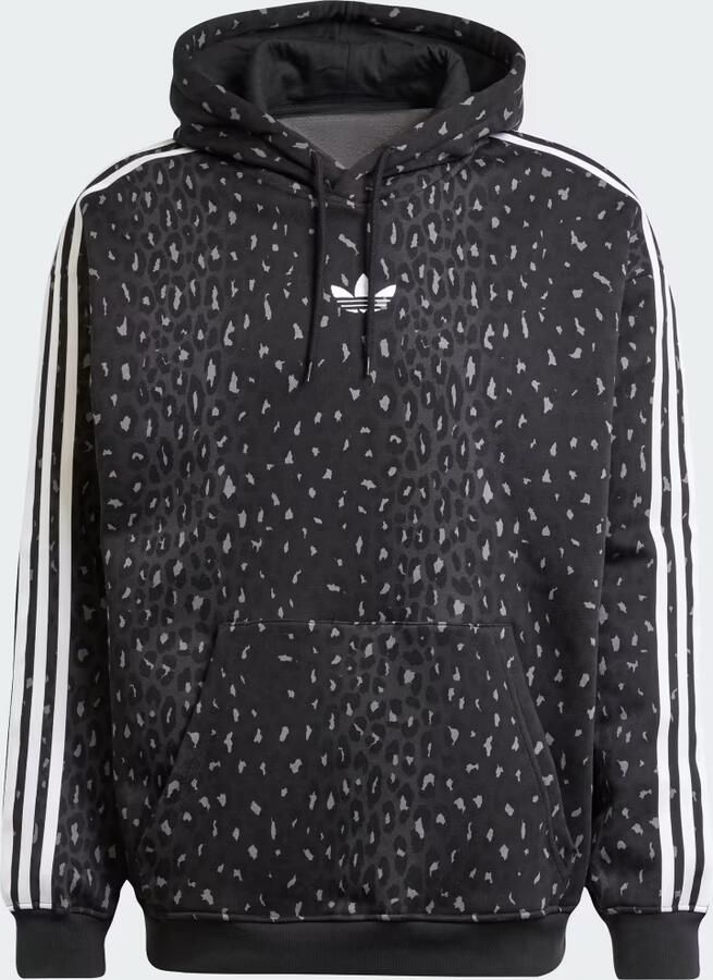 Adidas Leo All Over Print Loose Hoodie - Foto 2