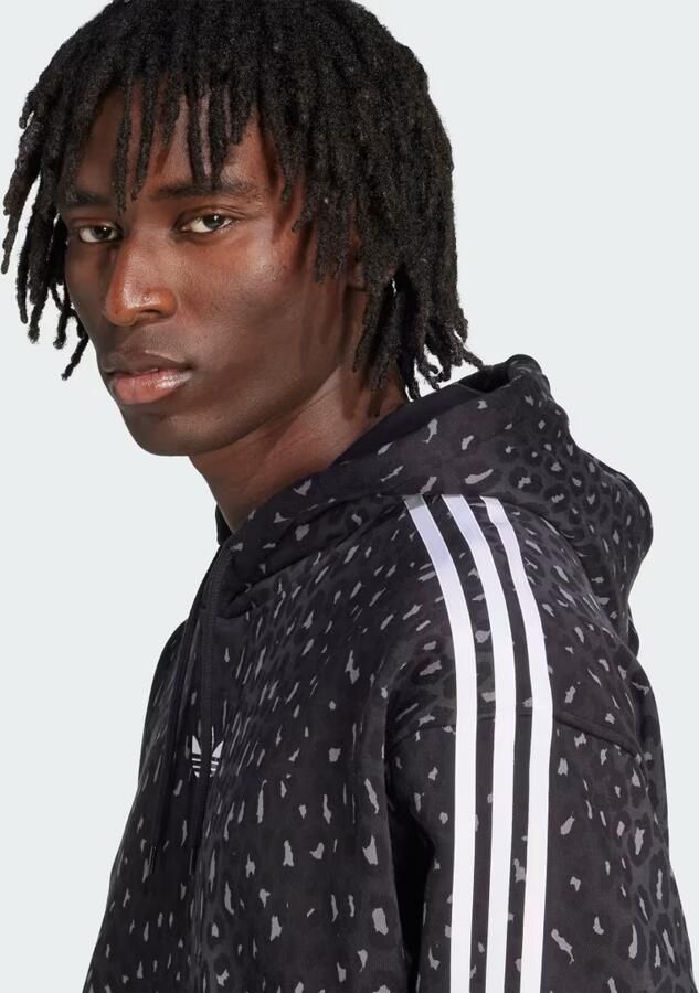Adidas Leo All Over Print Loose Hoodie - Foto 3