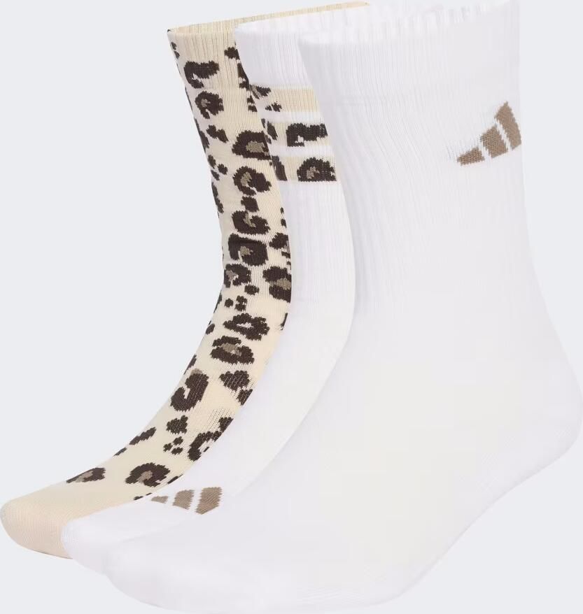 Adidas Sportswear Sokken van katoenmix in een set van 3 - Foto 4