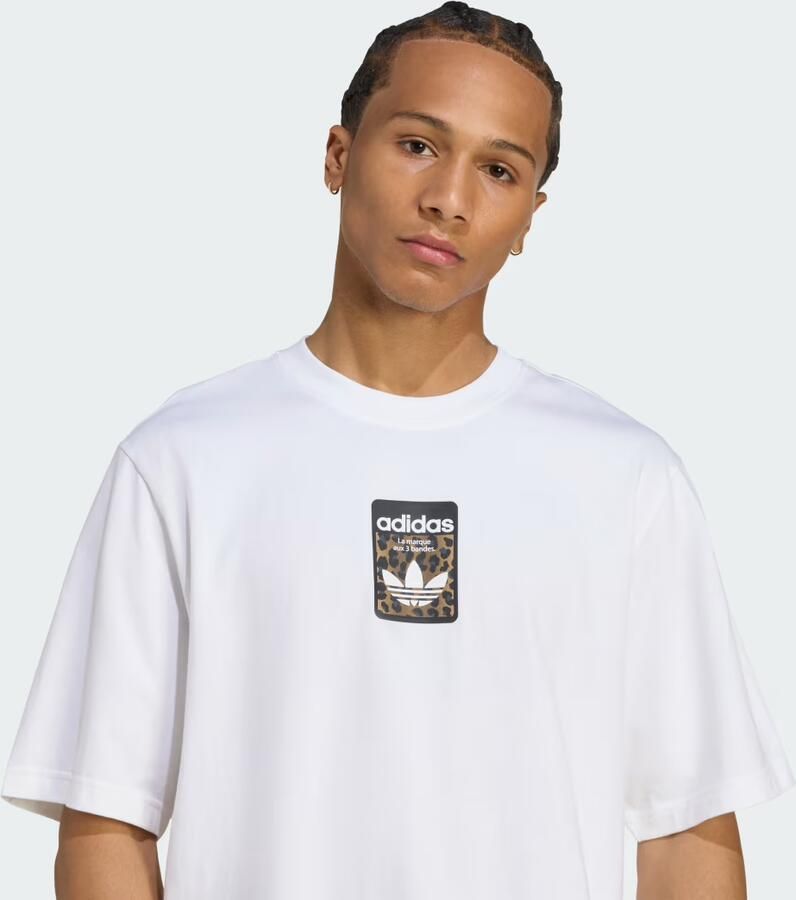 Adidas Originals T-shirt GRAPHIC OS SS T - Foto 2