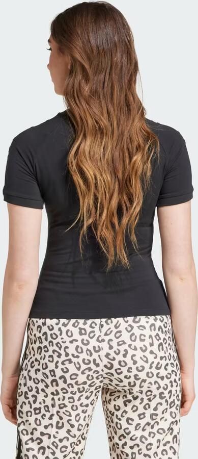 Adidas Originals Slim fit T-shirt met ronde hals - Foto 5