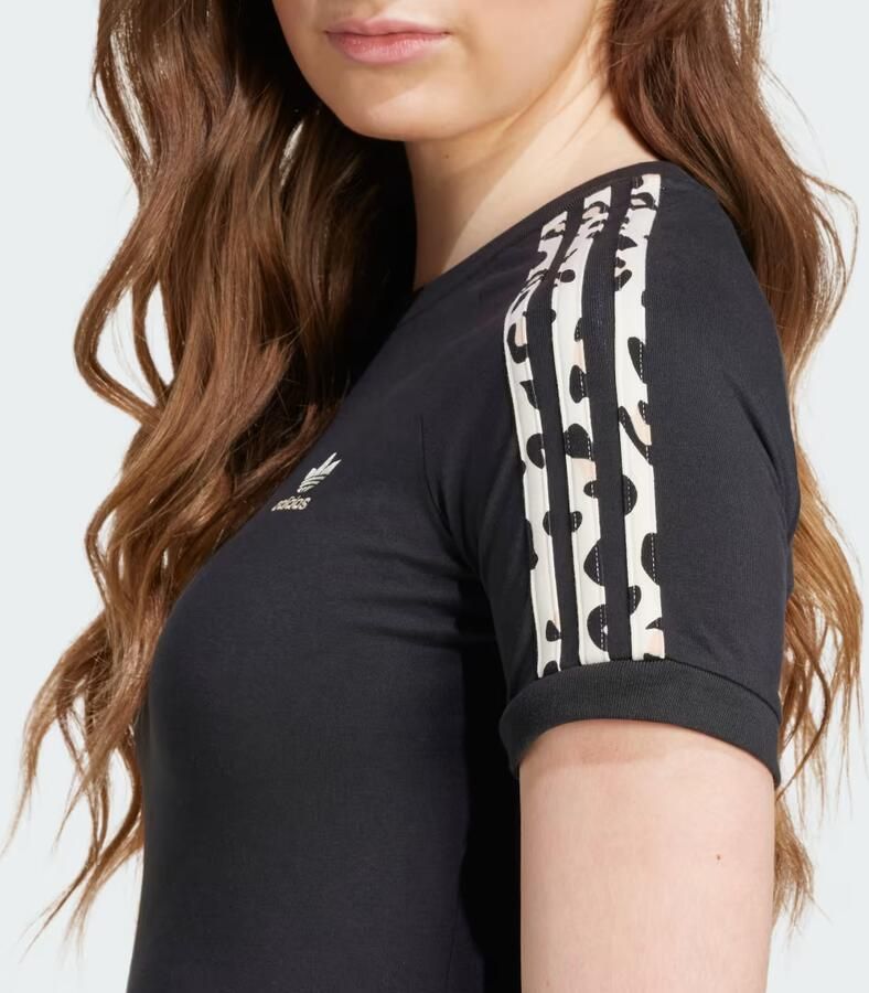 Adidas Originals Slim fit T-shirt met ronde hals - Foto 2