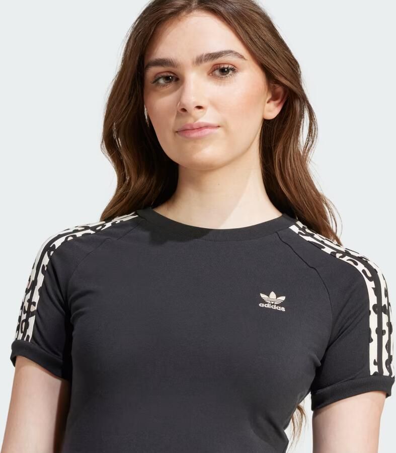 Adidas Originals Slim fit T-shirt met ronde hals - Foto 3