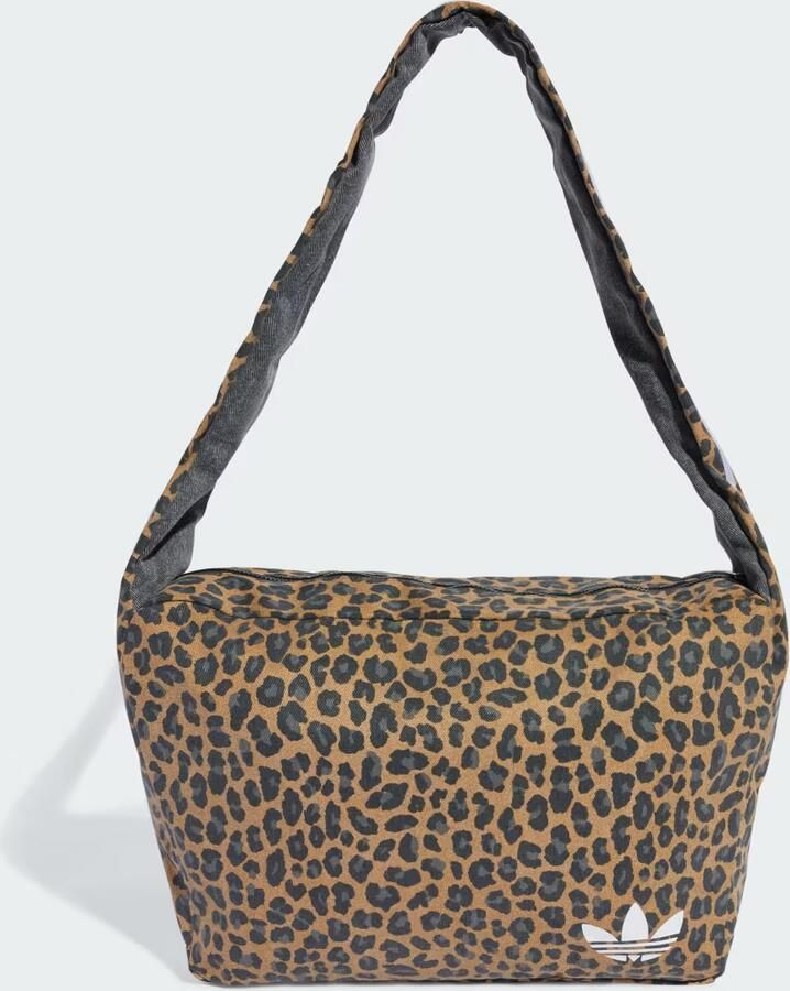 Adidas Originals Sporttas LEO L BAG Luipaardprint shopper ritssluiting - Foto 6