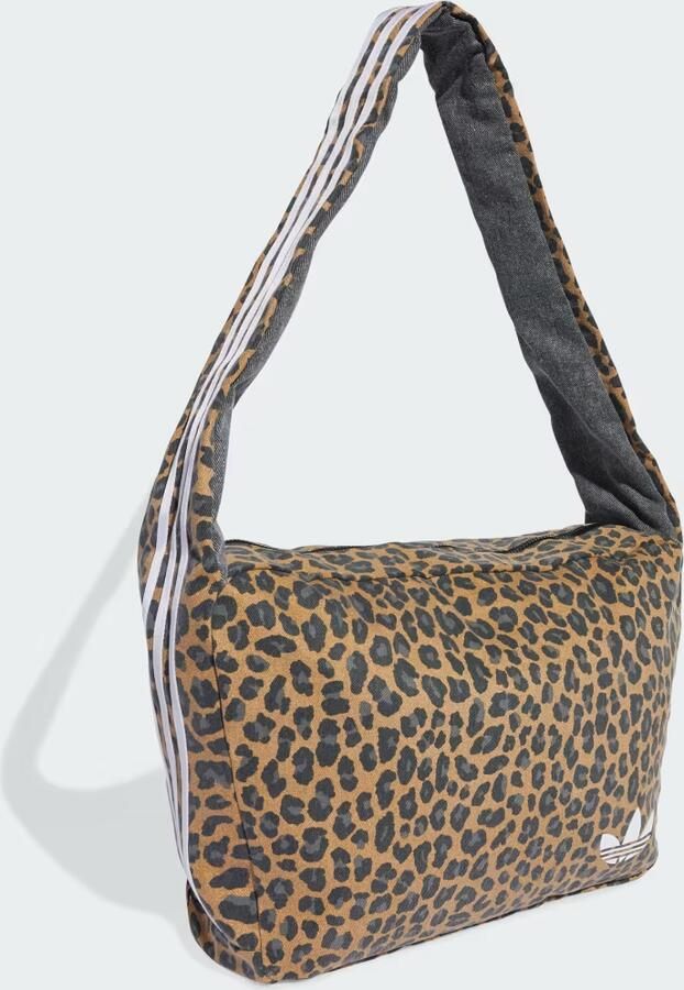 Adidas Originals Sporttas LEO L BAG Luipaardprint shopper ritssluiting - Foto 4