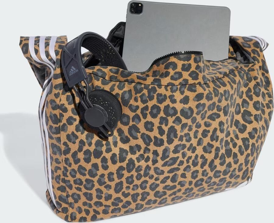 Adidas Originals Sporttas LEO L BAG Luipaardprint shopper ritssluiting - Foto 2