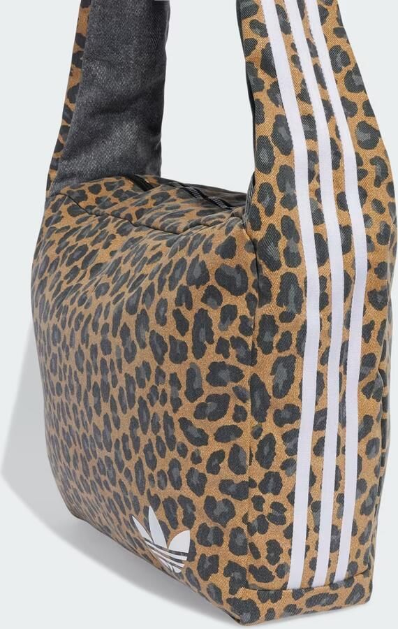 Adidas Originals Sporttas LEO L BAG Luipaardprint shopper ritssluiting - Foto 5