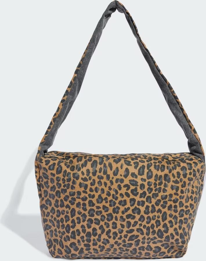 Adidas Originals Sporttas LEO L BAG Luipaardprint shopper ritssluiting - Foto 3