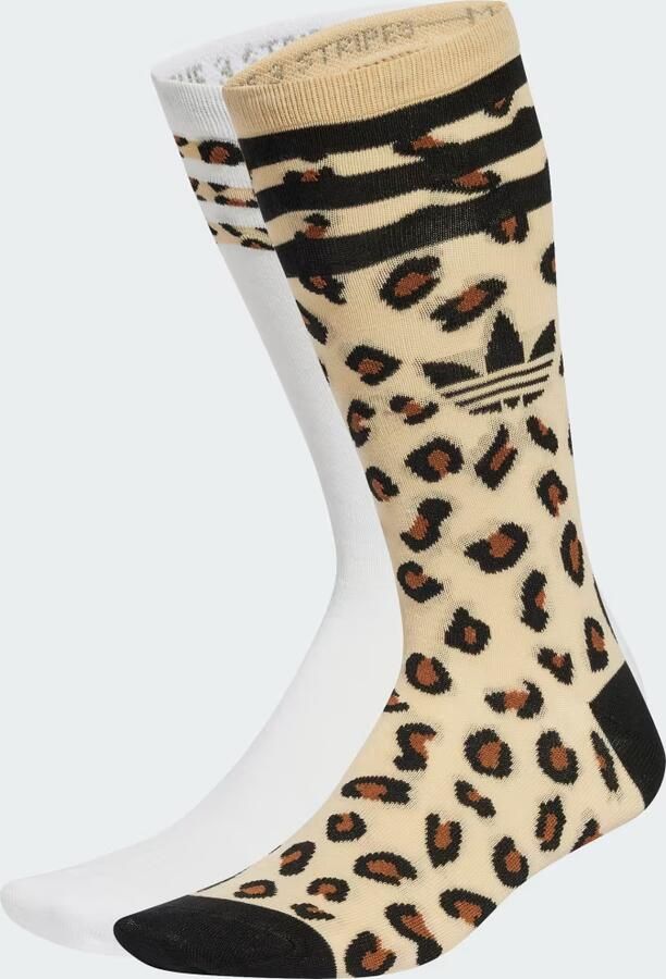 Adidas Originals Sportsokken LEO CREW 2PP (2 paar)