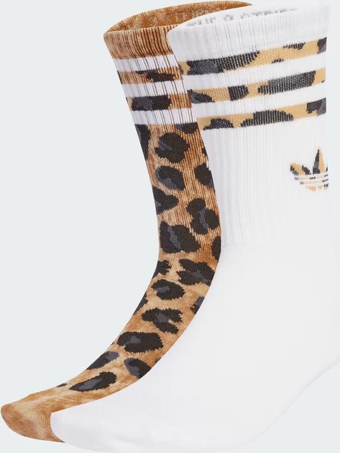 Adidas Originals Sokken met labelprint in een set van 2 paar - Foto 5