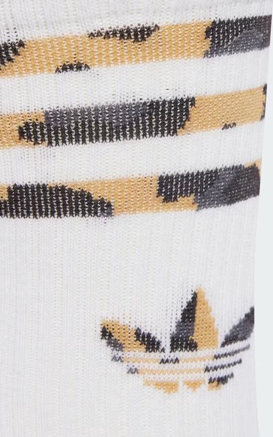 Adidas Originals 2 PACK Leo Crew Wo Sokken beige Maat 40-42 Kleding - Foto 6