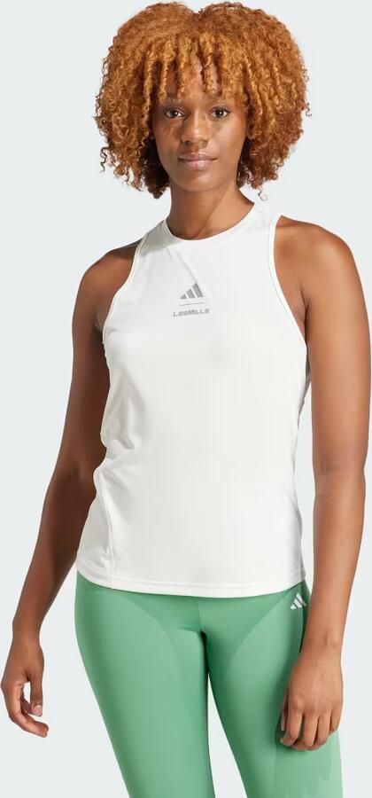 Adidas Les Mills Graphic Tank Top
