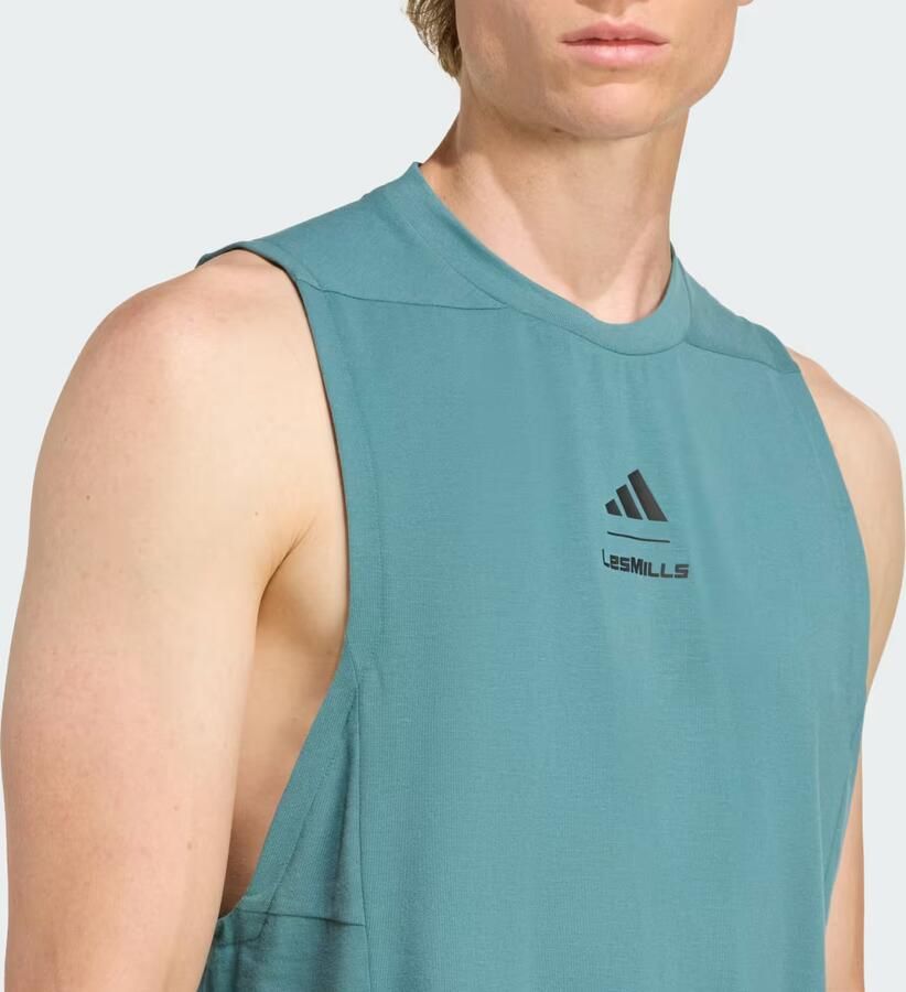 Adidas Les Mills Graphic Tanktop - Foto 2