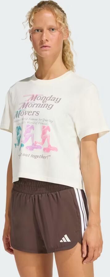 Adidas LESMILLS MOVERS Graphic T-shirt