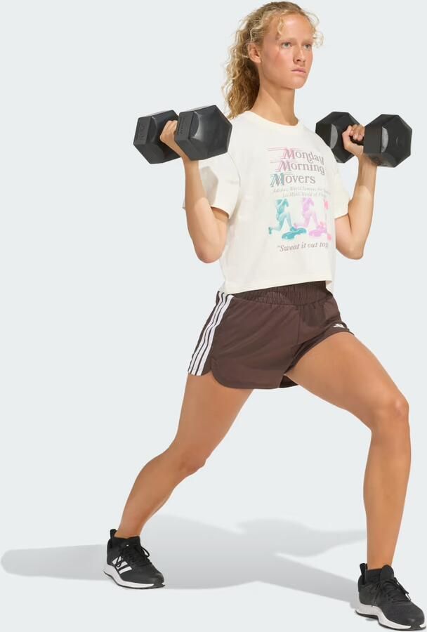 Adidas LESMILLS MOVERS Graphic T-shirt - Foto 5