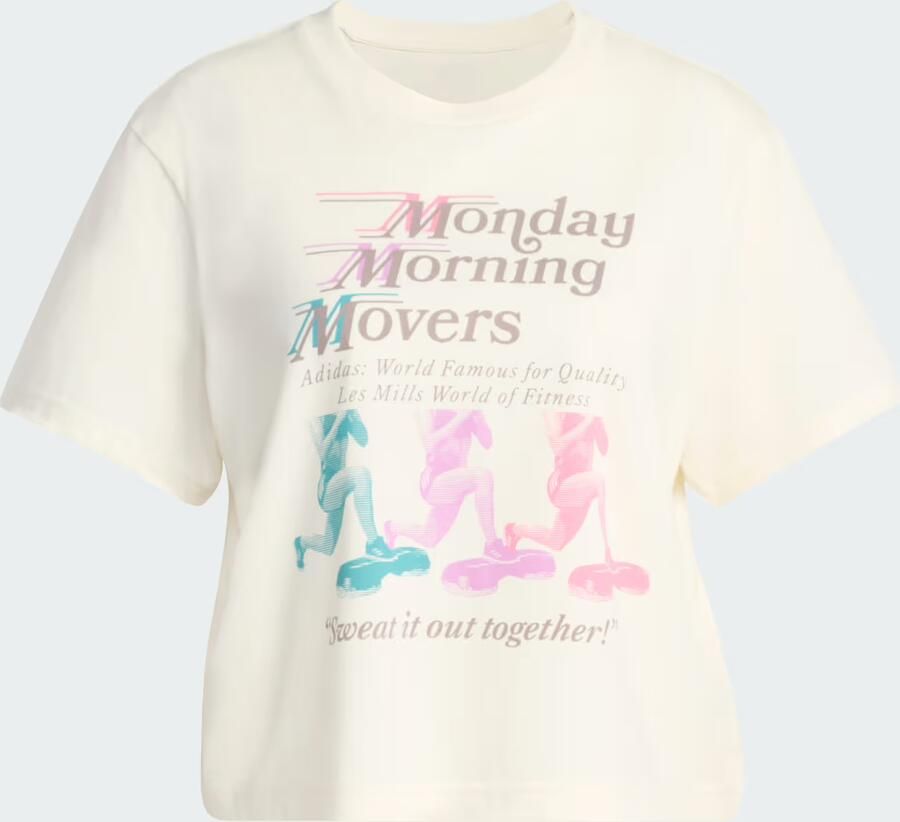 Adidas LESMILLS MOVERS Graphic T-shirt - Foto 3