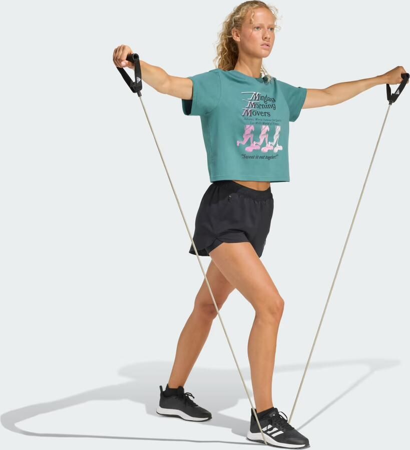 Adidas LESMILLS MOVERS Graphic T-shirt - Foto 3