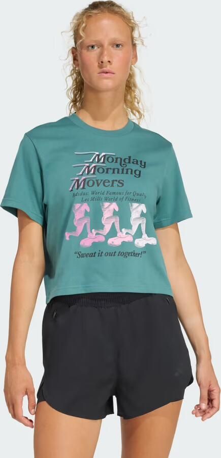 Adidas LESMILLS MOVERS Graphic T-shirt