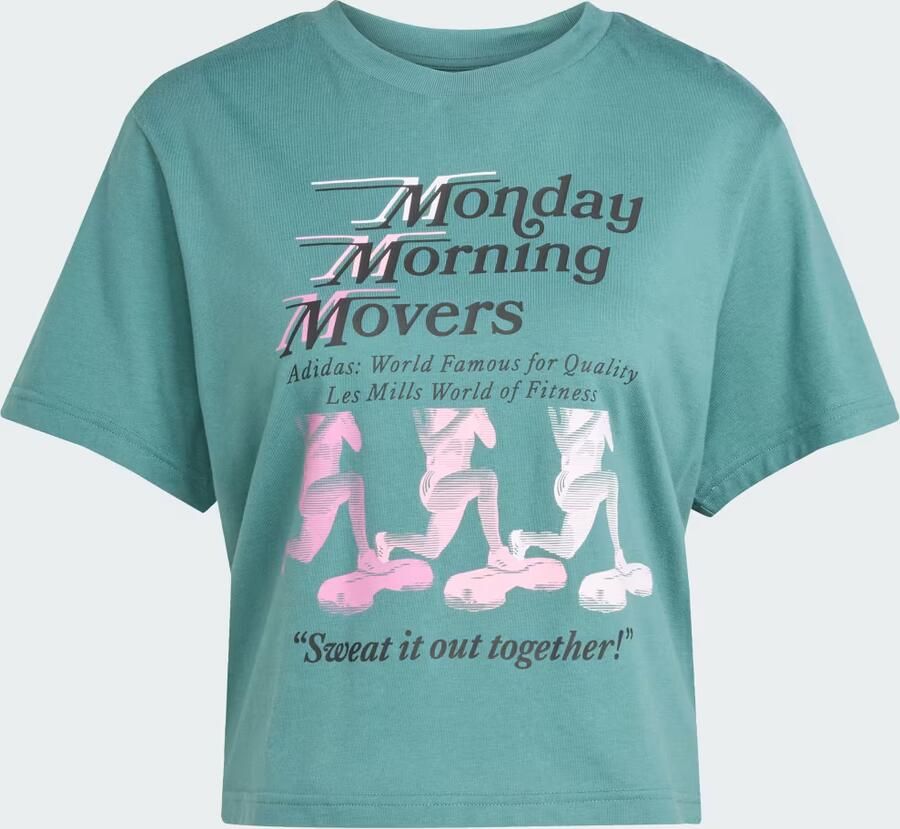 Adidas LESMILLS MOVERS Graphic T-shirt - Foto 2