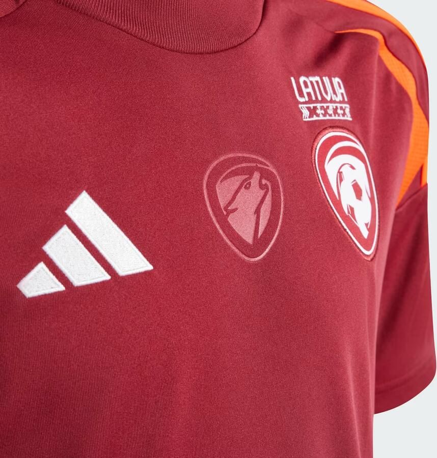 Adidas Letland 24 Thuisshirt Kids - Foto 2