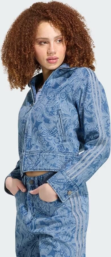 Adidas LIBERTY LONDON FIREBIRD DENIM SPORTJACK