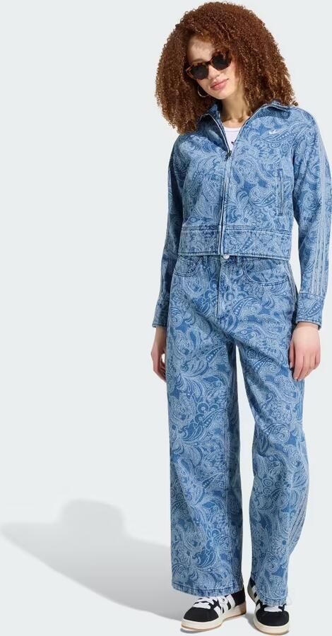 Adidas LIBERTY LONDON FIREBIRD DENIM SPORTJACK - Foto 5