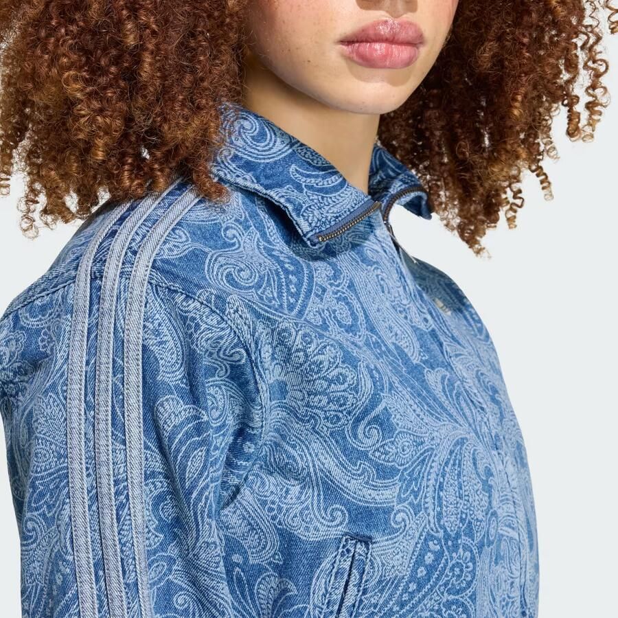 Adidas LIBERTY LONDON FIREBIRD DENIM SPORTJACK - Foto 2
