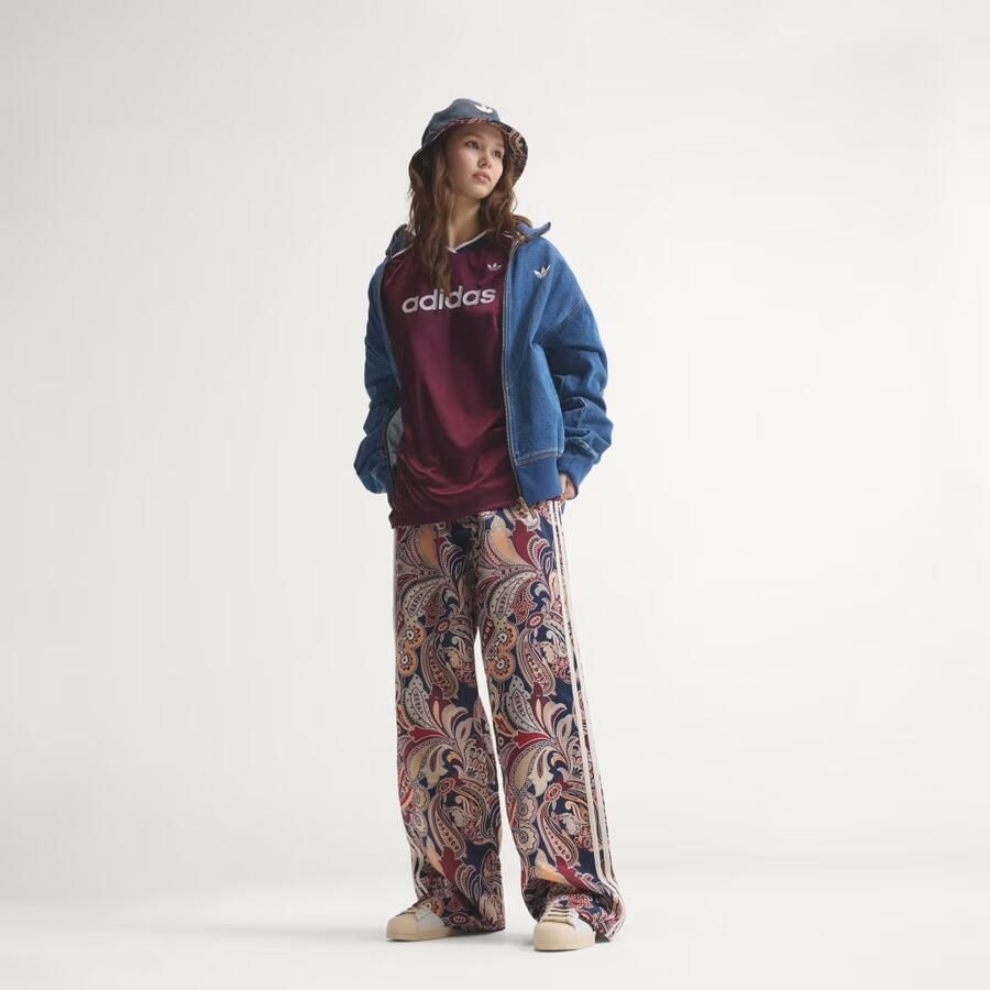 Adidas LIBERTY LONDON FIREBIRD SATIN TRAININGSBROEK - Foto 4