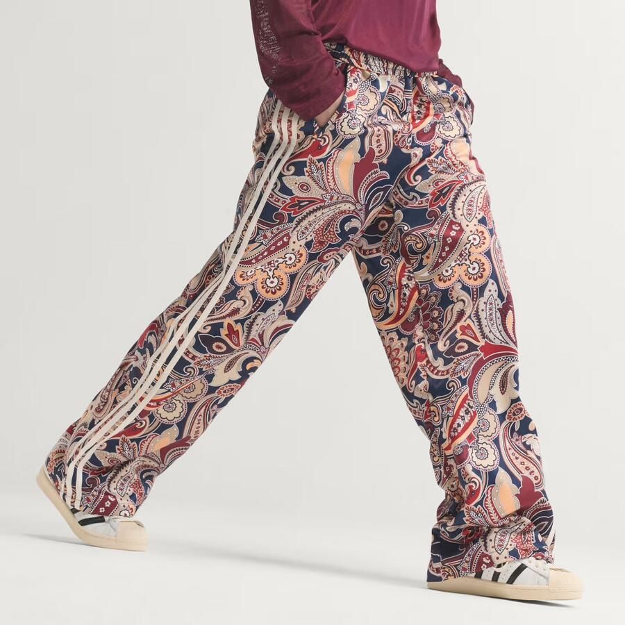 Adidas LIBERTY LONDON FIREBIRD SATIN TRAININGSBROEK