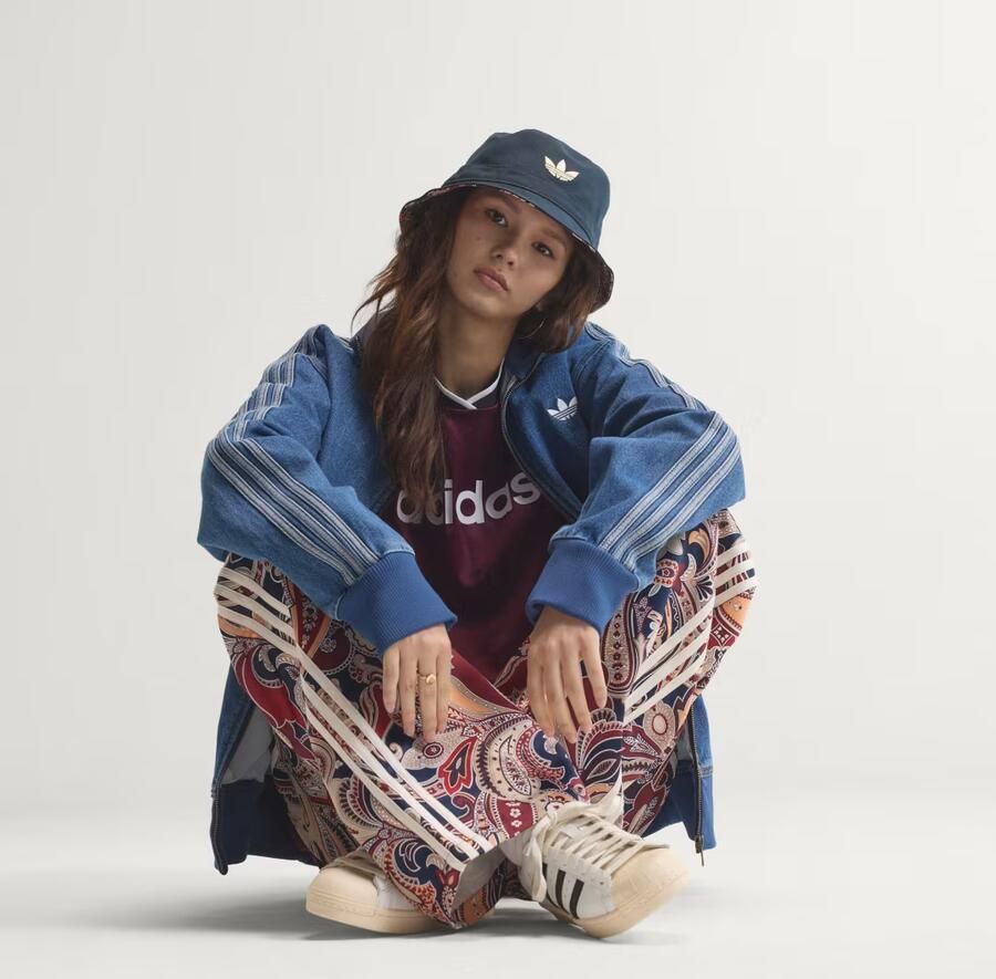 Adidas LIBERTY LONDON FIREBIRD SATIN TRAININGSBROEK - Foto 5
