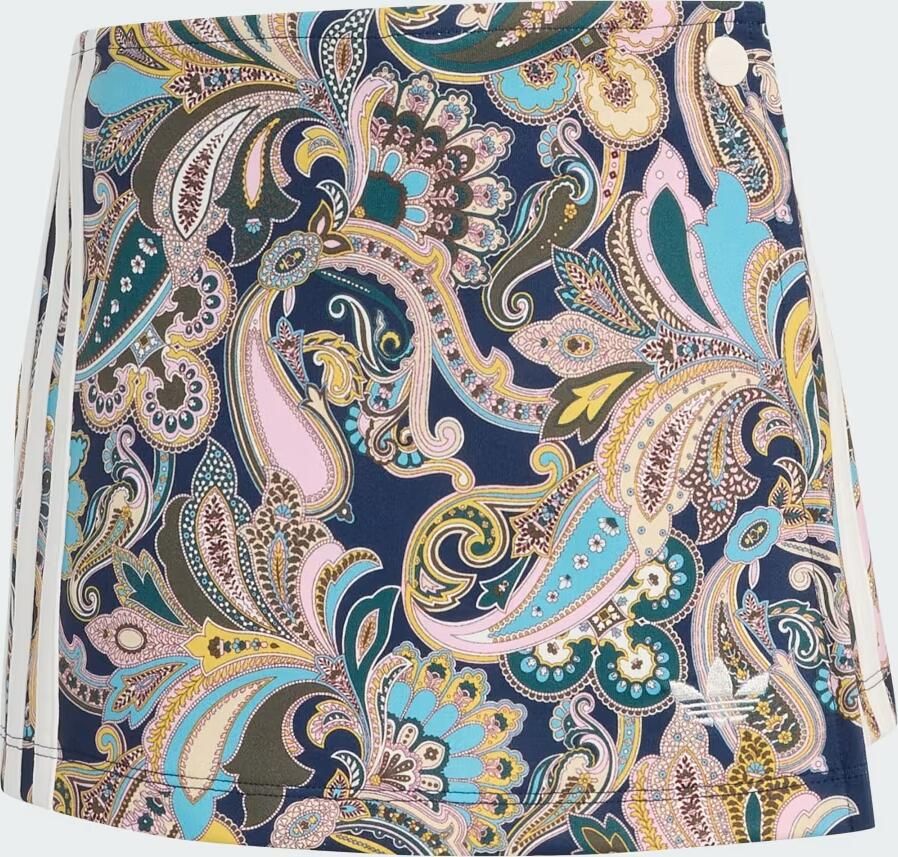 Adidas Liberty London Slim-Fit 3 Stripes Longsleeve en Wikkelskort - Foto 2