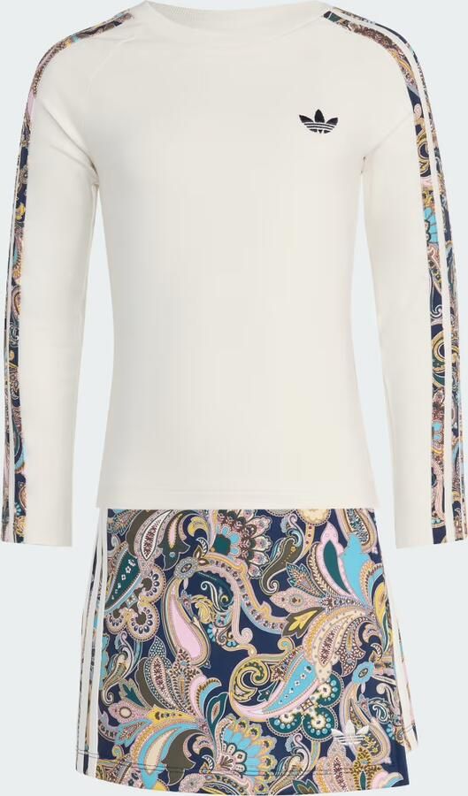 Adidas Liberty London Slim-Fit 3 Stripes Longsleeve en Wikkelskort - Foto 4