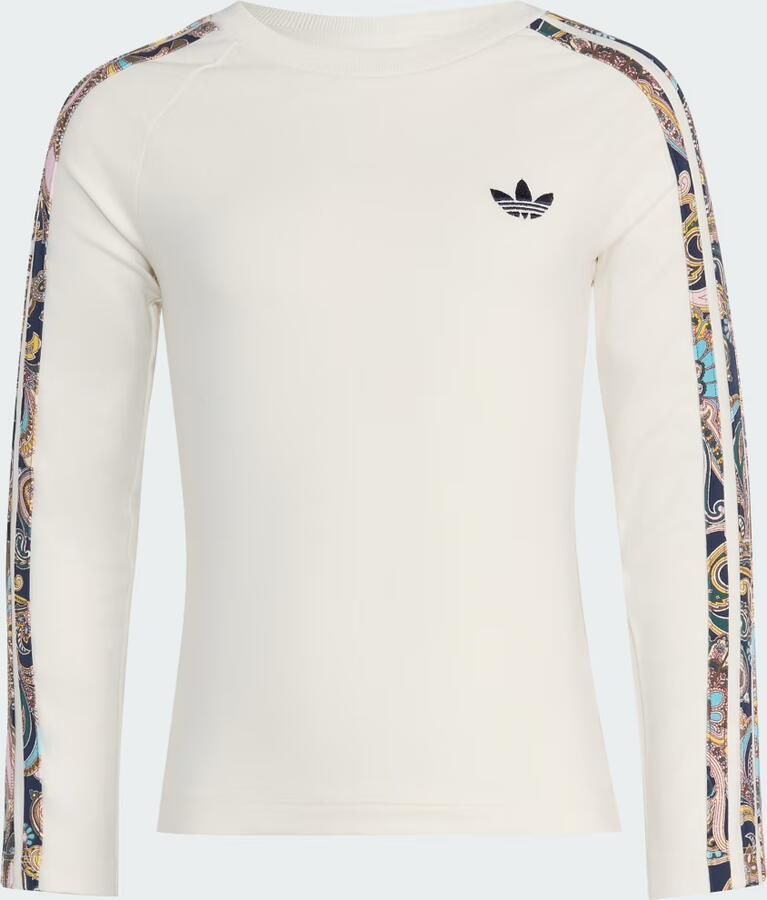 Adidas Liberty London Slim-Fit 3 Stripes Longsleeve en Wikkelskort - Foto 3