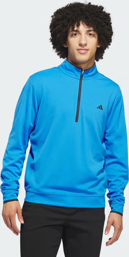 Adidas Lichtgewicht Sweater met Halflange Rits