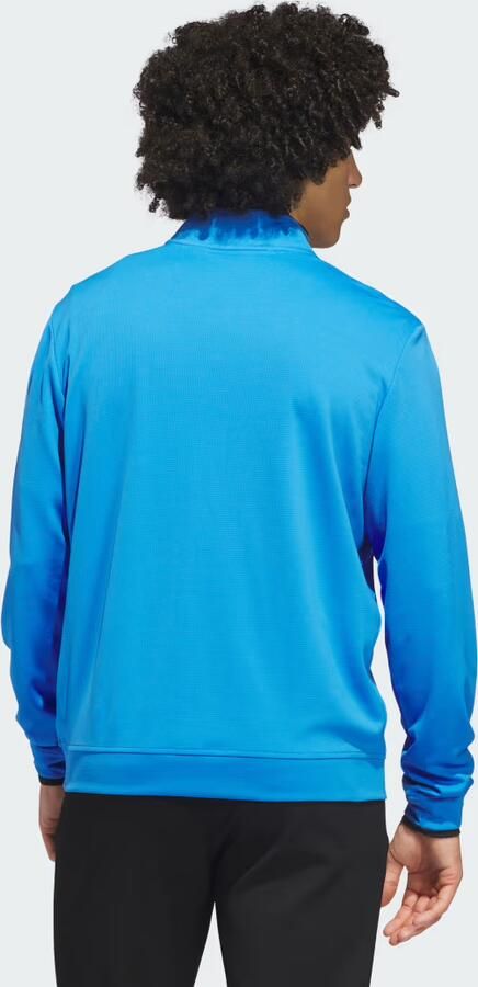 Adidas Lichtgewicht Sweater met Halflange Rits - Foto 5