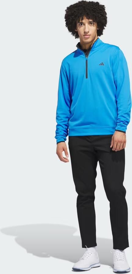 Adidas Lichtgewicht Sweater met Halflange Rits - Foto 6