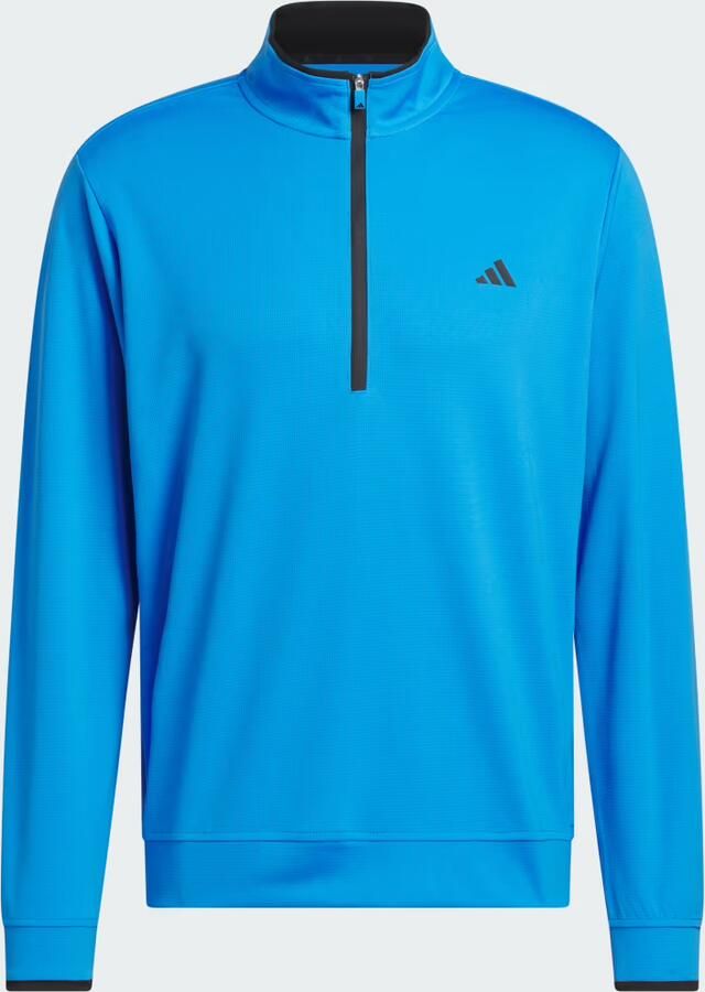 Adidas Lichtgewicht Sweater met Halflange Rits - Foto 4