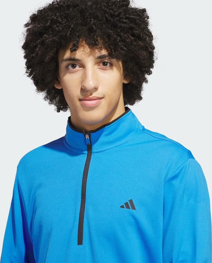 Adidas Lichtgewicht Sweater met Halflange Rits - Foto 2