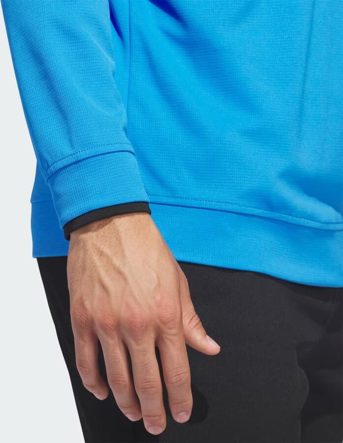 Adidas Lichtgewicht Sweater met Halflange Rits - Foto 3