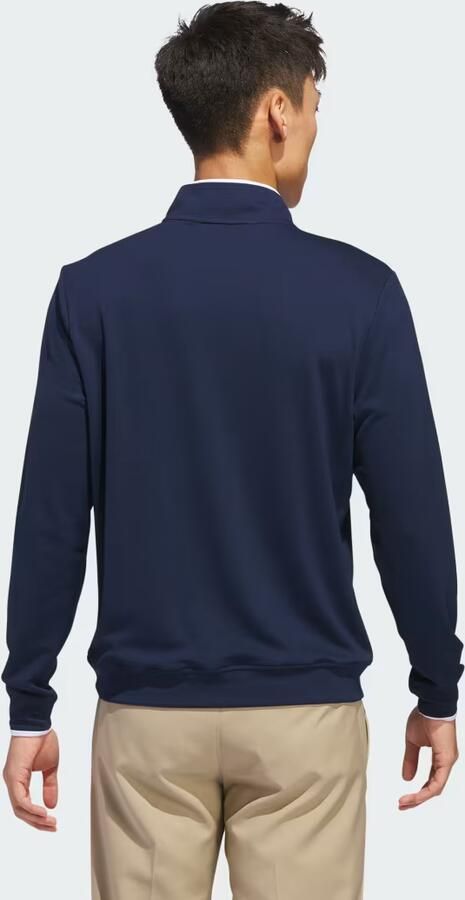 Adidas Performance Lichtgewicht Top met Halflange Rits - Foto 6