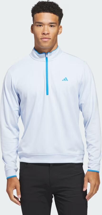 Adidas Lichtgewicht Top met Halflange Rits