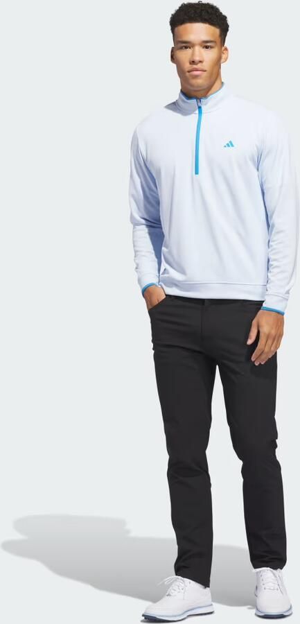 Adidas Lichtgewicht Top met Halflange Rits - Foto 5