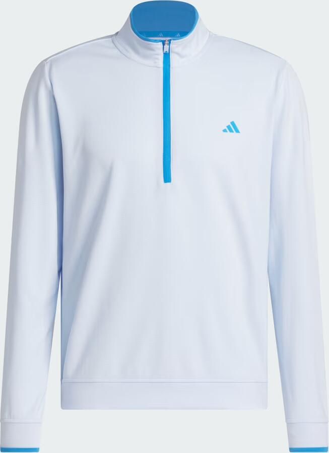 Adidas Lichtgewicht Top met Halflange Rits - Foto 4