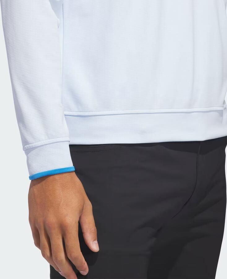 Adidas Lichtgewicht Top met Halflange Rits - Foto 2