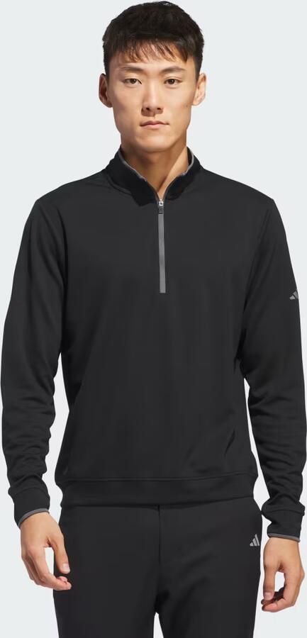 Adidas Lichtgewicht Top met Halflange Rits