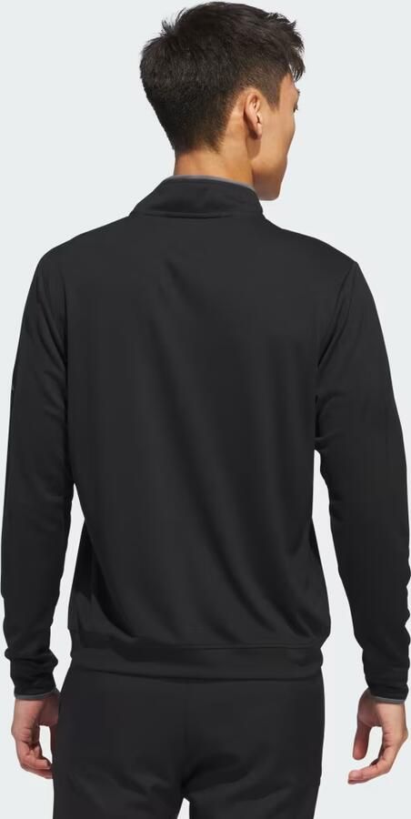 Adidas Lichtgewicht Top met Halflange Rits - Foto 6