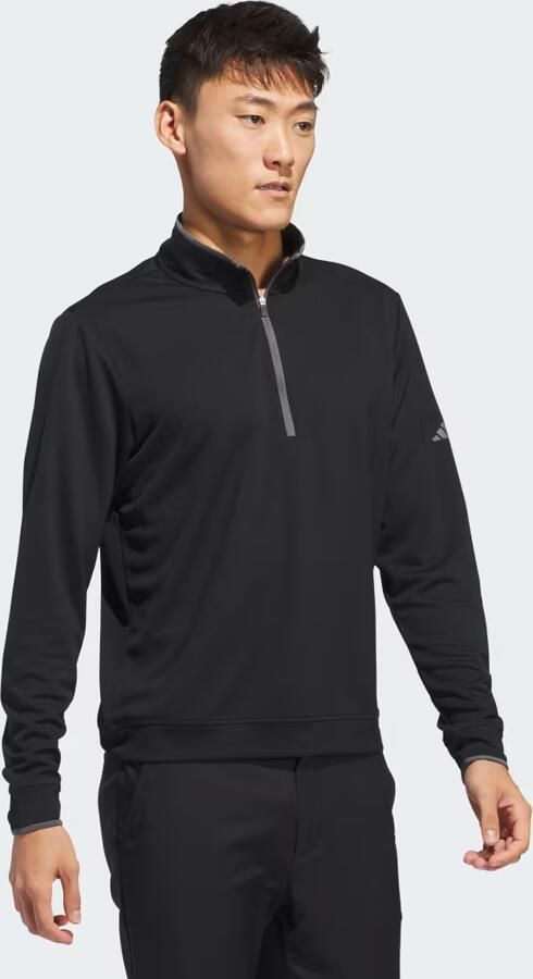 Adidas Lichtgewicht Top met Halflange Rits - Foto 5