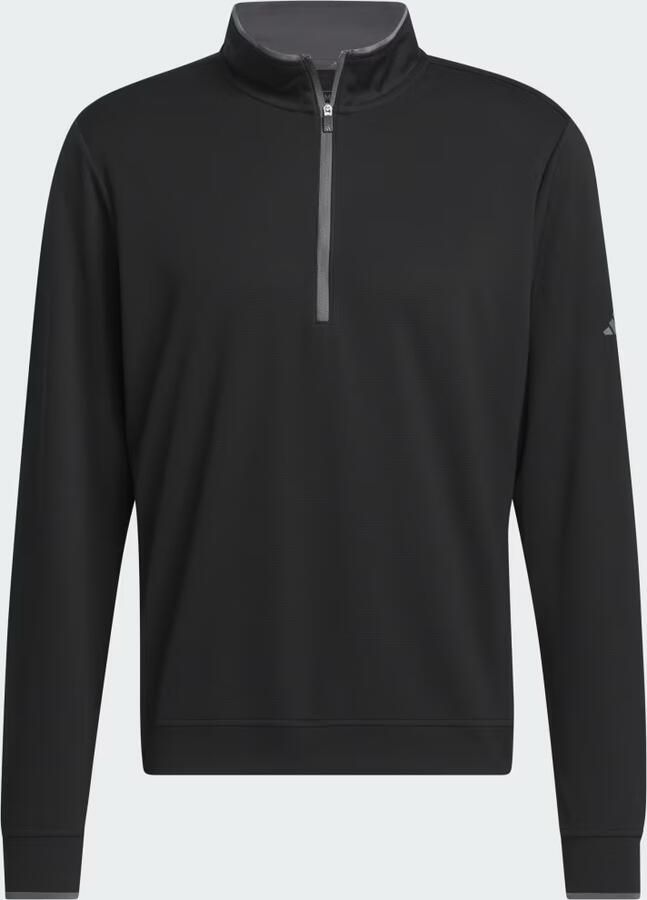 Adidas Lichtgewicht Top met Halflange Rits - Foto 3